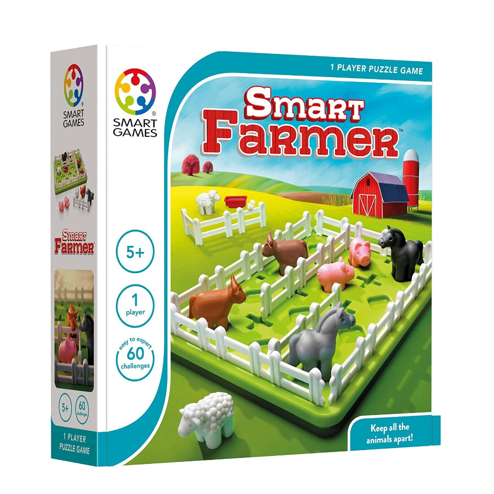 SMART GAMES SMART FARMER - baby enRoute