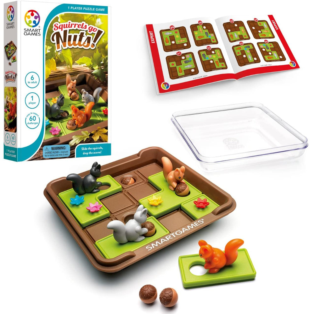 SMART GAMES SQUIRRELS GO NUTS - baby enRoute