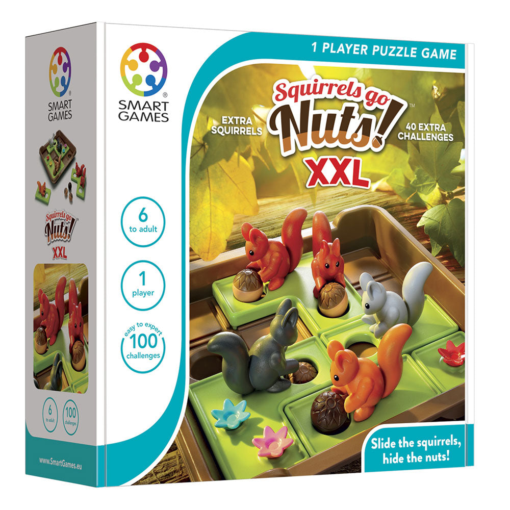 Smart Games Squirrels Go Nuts XXL