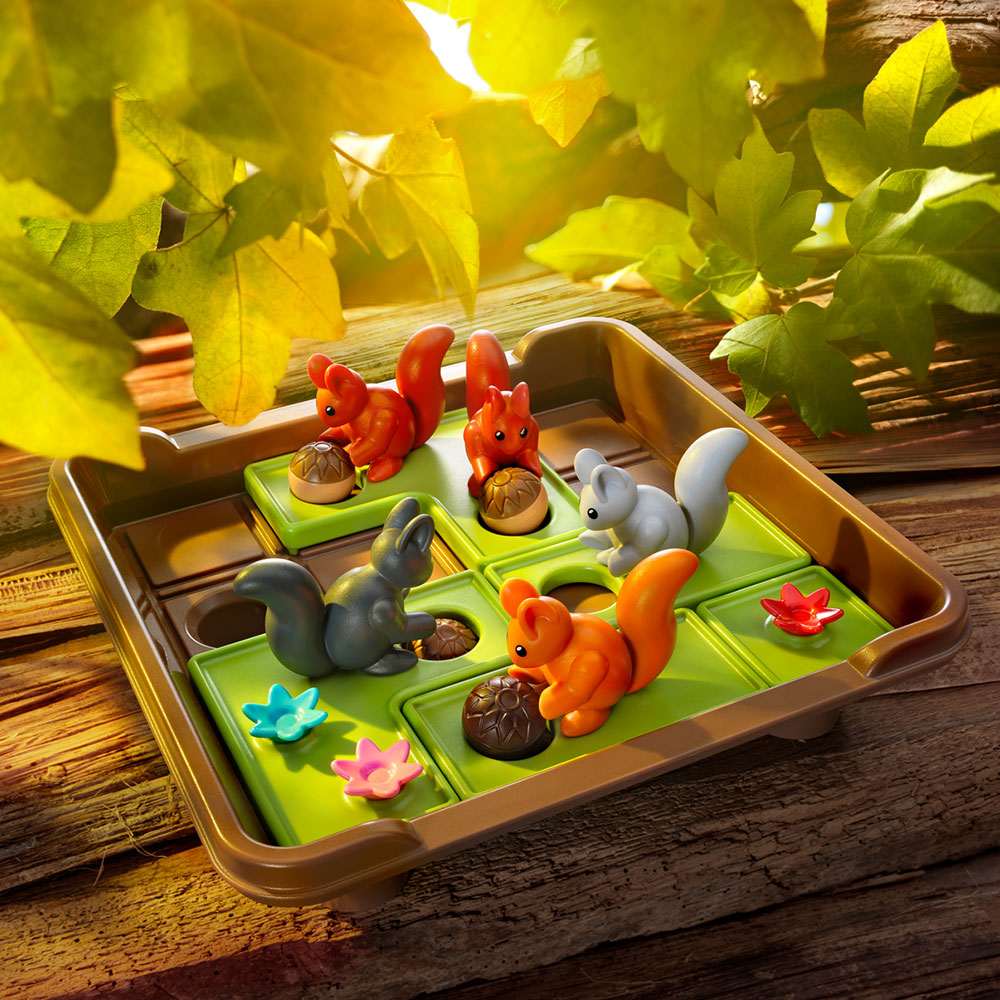 Smart Games Squirrels Go Nuts XXL