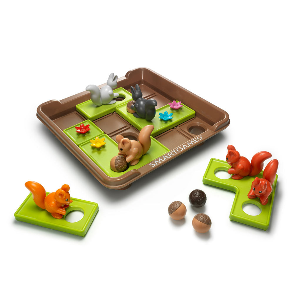 Smart Games Squirrels Go Nuts XXL