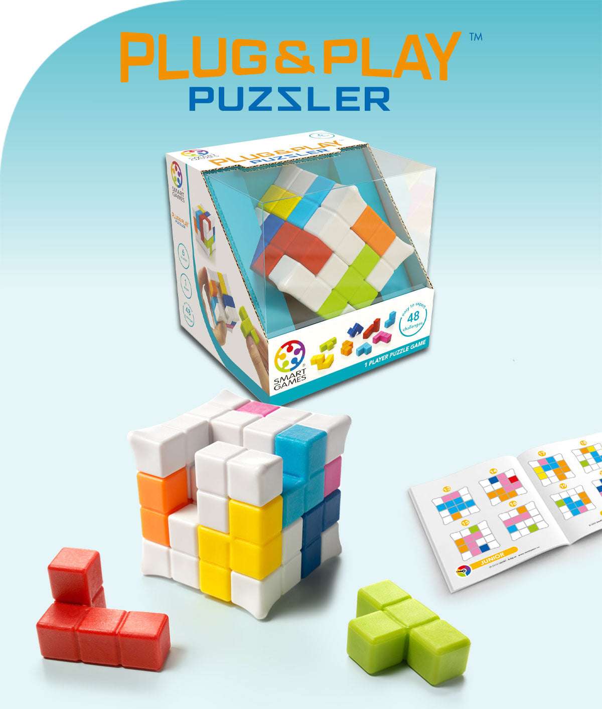 Smart Games Plug & Play Puzzler
