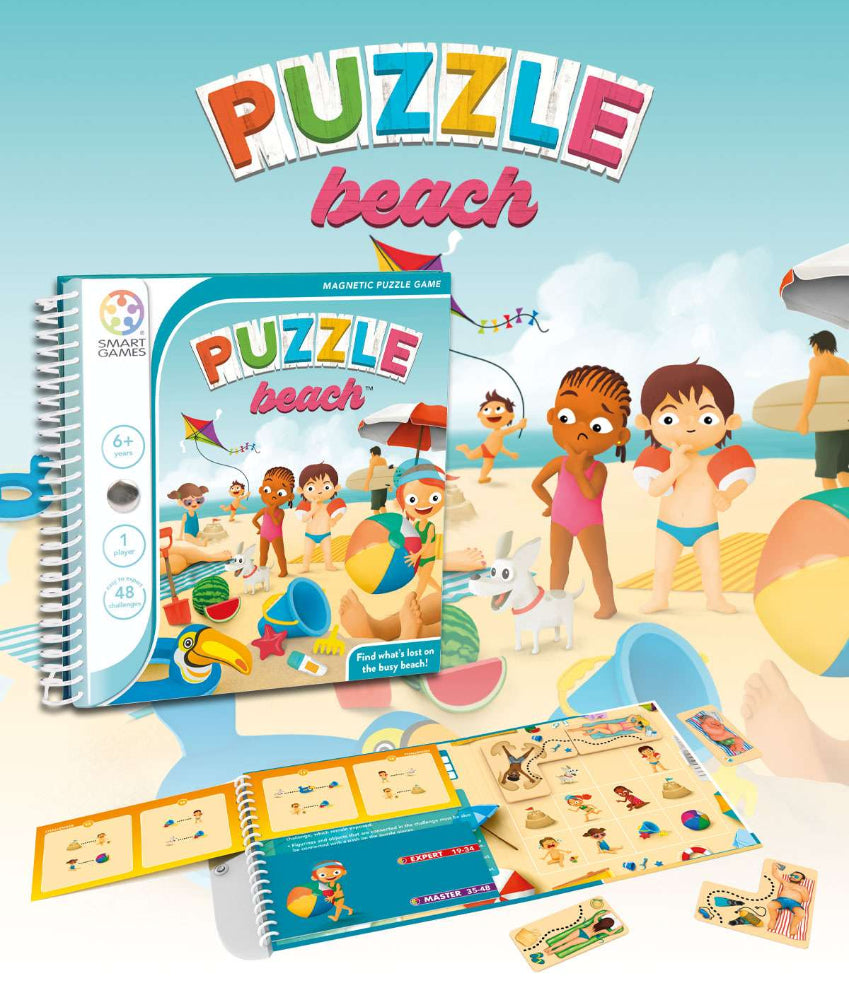 Smart Games Puzzle Beach