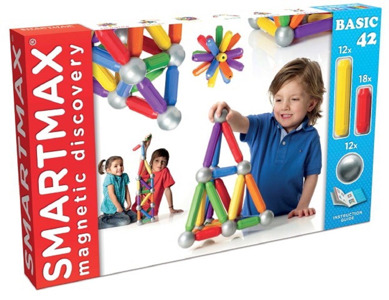 Smartmax: 42pcs  (Mult)