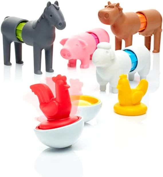 SMARTMAX - MY FIRST FARM ANIMALS - 16pcs - baby enRoute