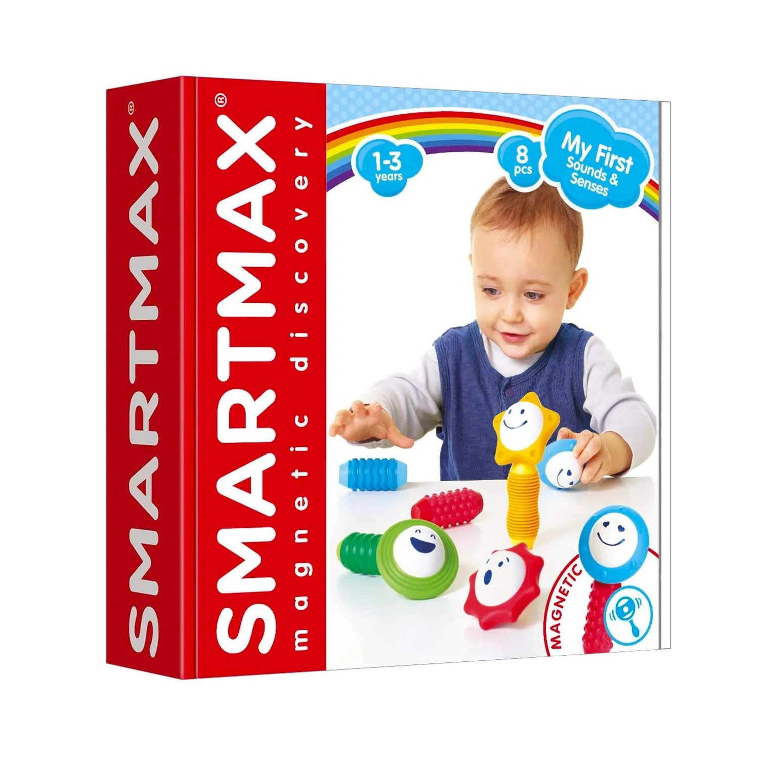 Smartmax My First Sounds And Senses 8pcs