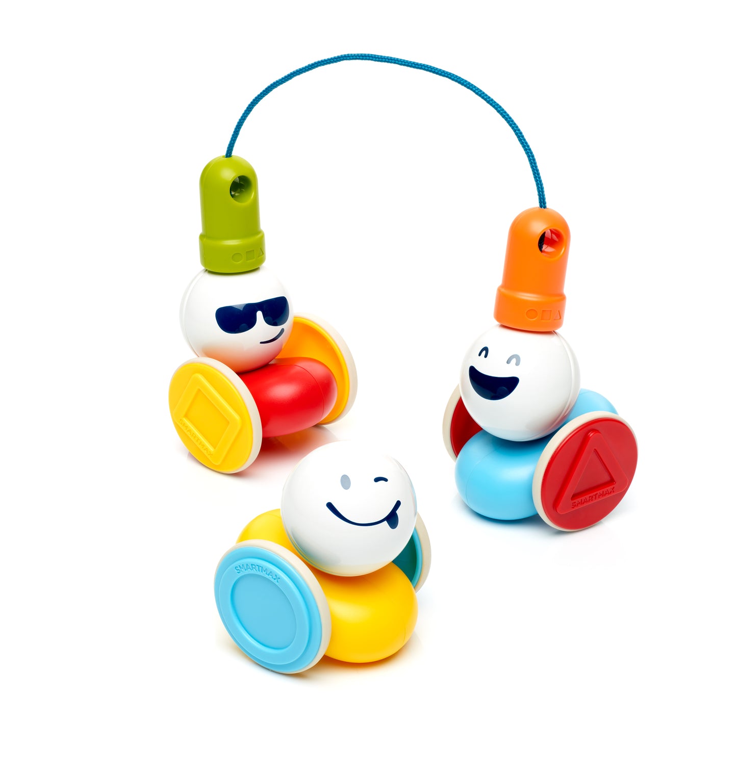SMARTMAX - MY FIRST WOBBLY CARS - baby enRoute
