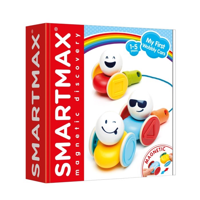 Smartmax My First Wobbly Cars