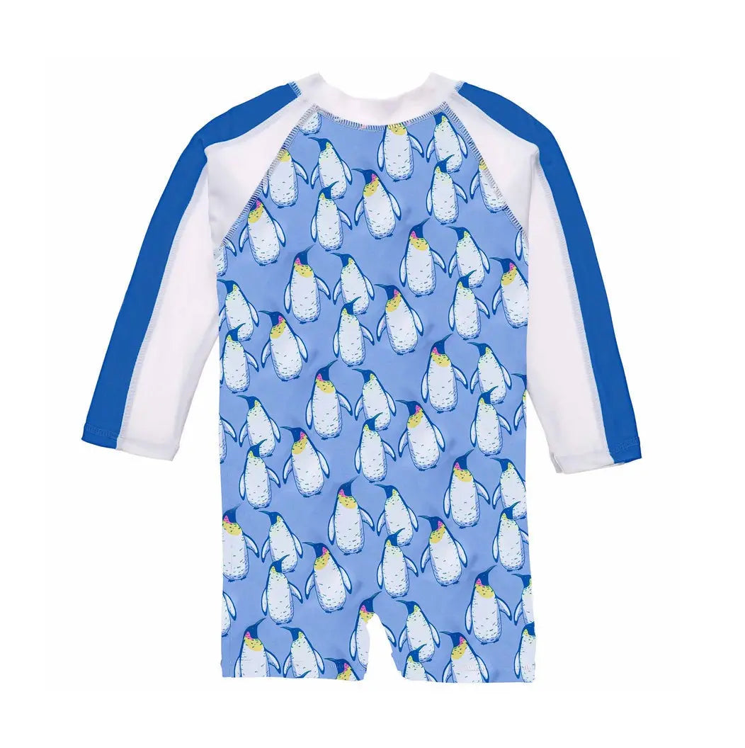 SNAPPER ROCK PENGUIN PATROL LS SUNSUIT - baby enRoute