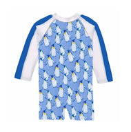 SNAPPER ROCK PENGUIN PATROL LS SUNSUIT