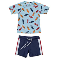 SNAPPER ROCK RETRO SURF BABY SET