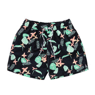 SNAPPER ROCK NEON RAINFOREST VOLLEY BOARD SHORT