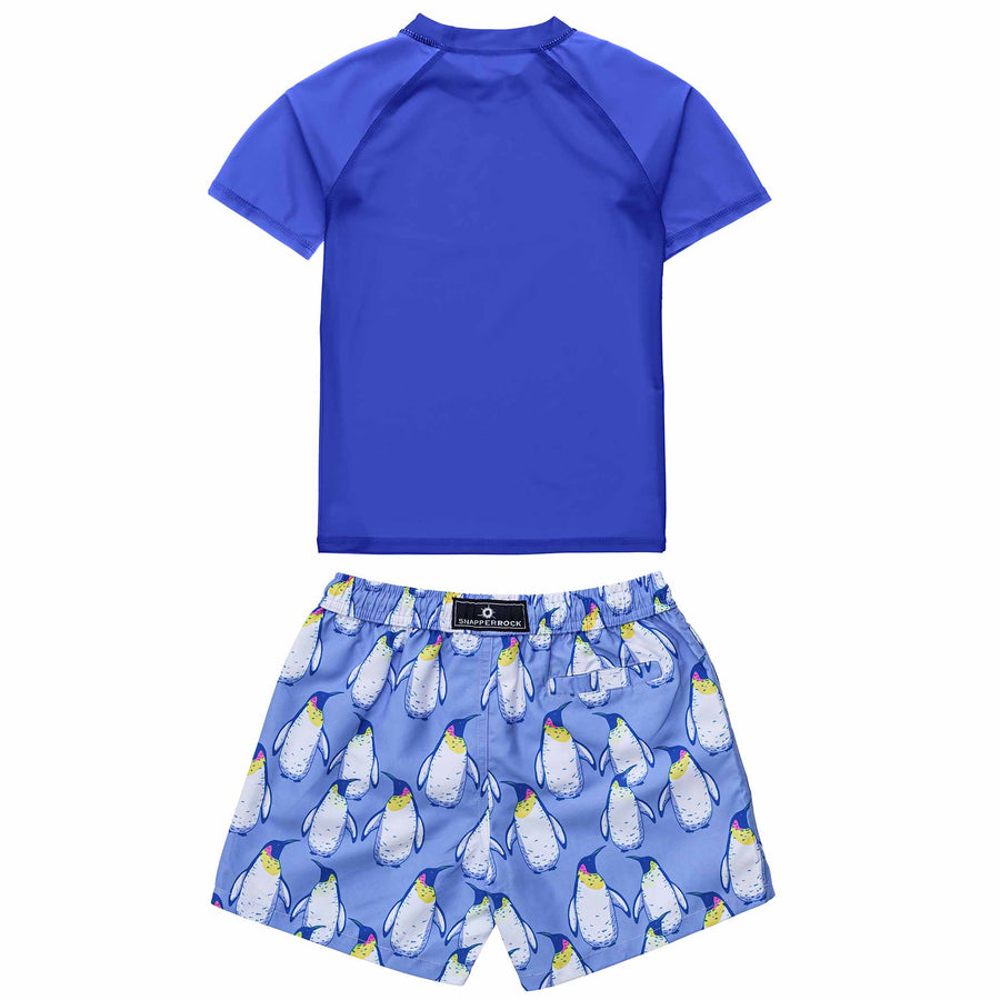 SNAPPER ROCK PENGUIN PATROL SS BABY SET