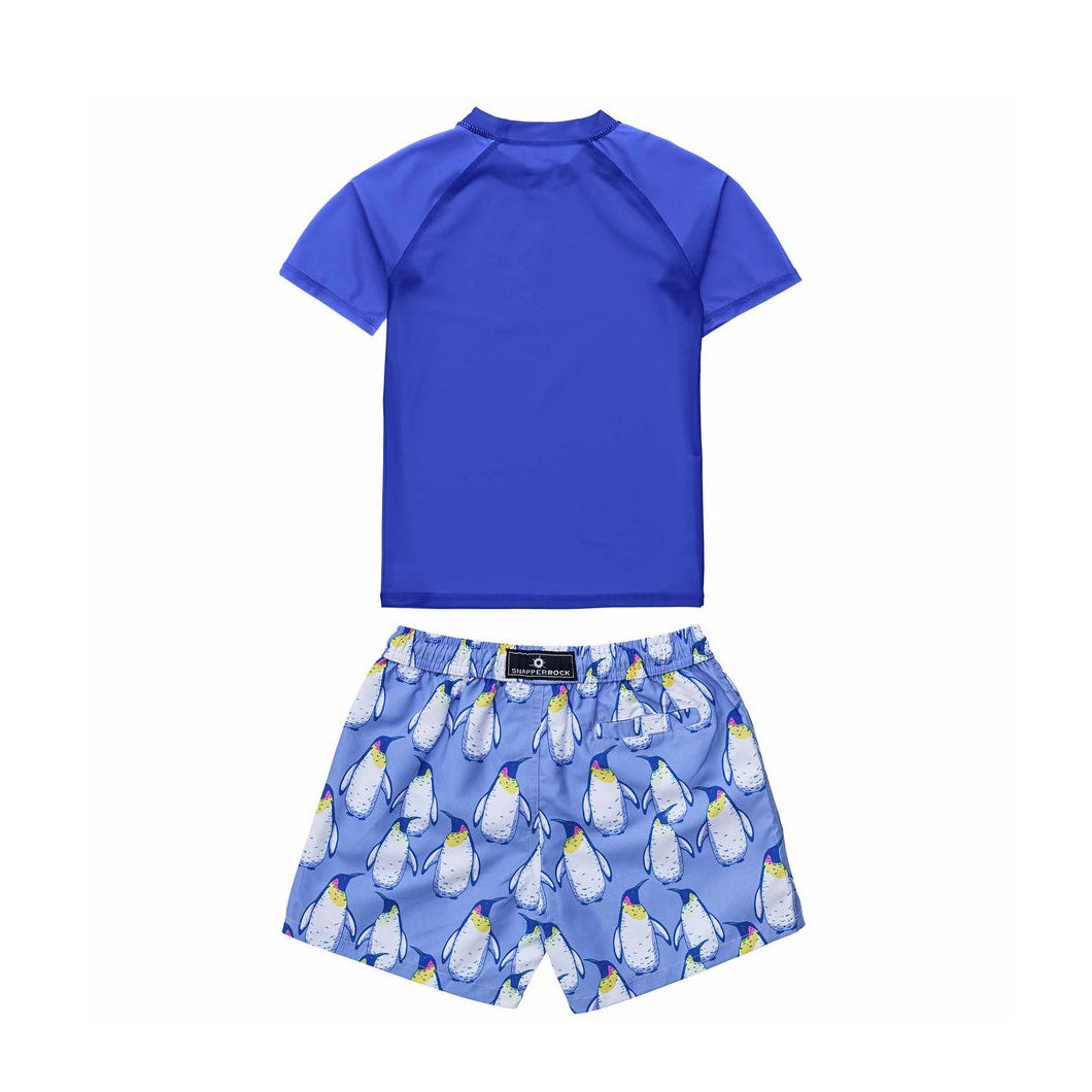 SNAPPER ROCK PENGUIN PATROL SS BABY SET