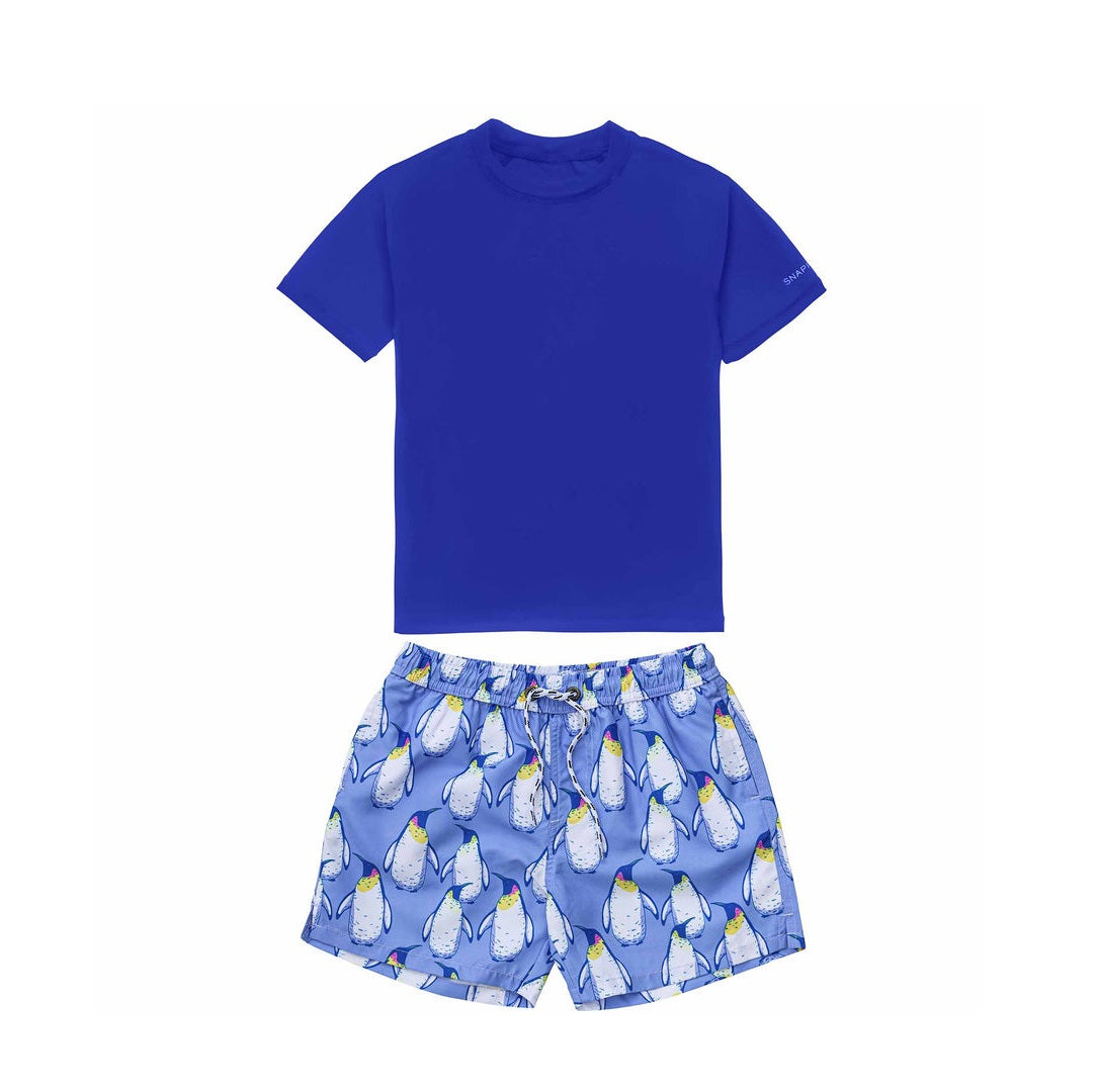 SNAPPER ROCK PENGUIN PATROL SS BABY SET
