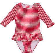 SNAPPER ROCK PICNIC PARTY SKIRT SURF SUIT