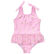 SNAPPER ROCK SEAHORSE SPARKLE SKIRT SWIMSUIT