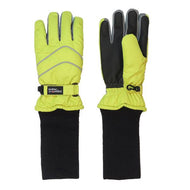 SNOWSTOPPERS NYLON GLOVES LIME