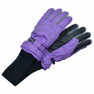 SNOWSTOPPERS NYLON GLOVES PURPLE