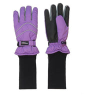 SNOWSTOPPERS NYLON GLOVES PURPLE