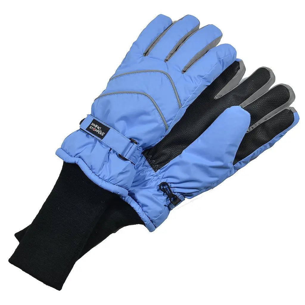 SNOWSTOPPERS NYLON GLOVES SKY BLUE - baby enRoute
