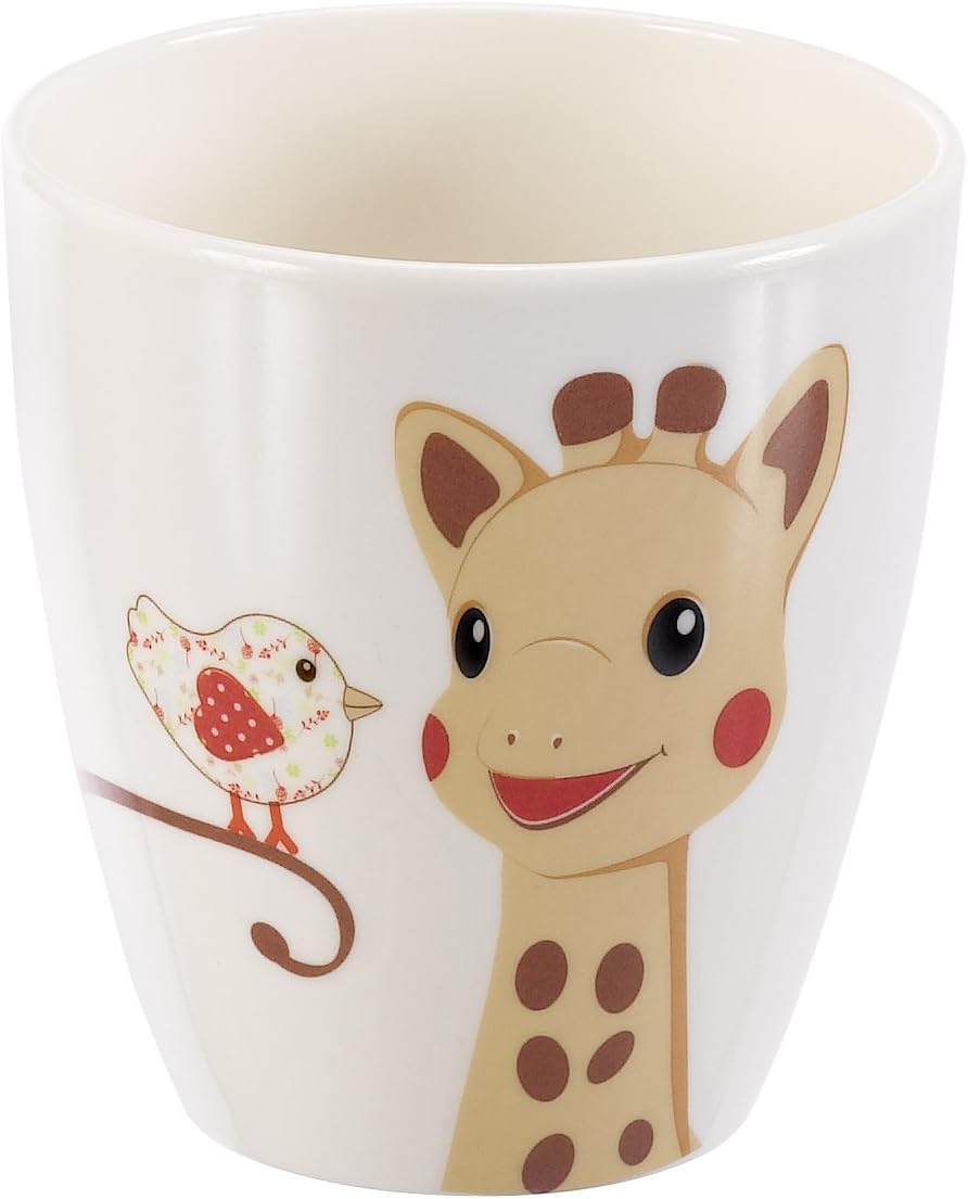 Sophie La Girafe Fresh Touch Mealtime Set Kiwi
