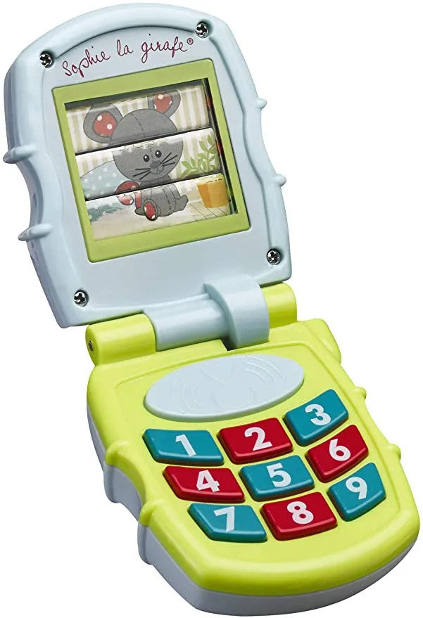 Sophie La Girafe Fresh Touch Musical Phone