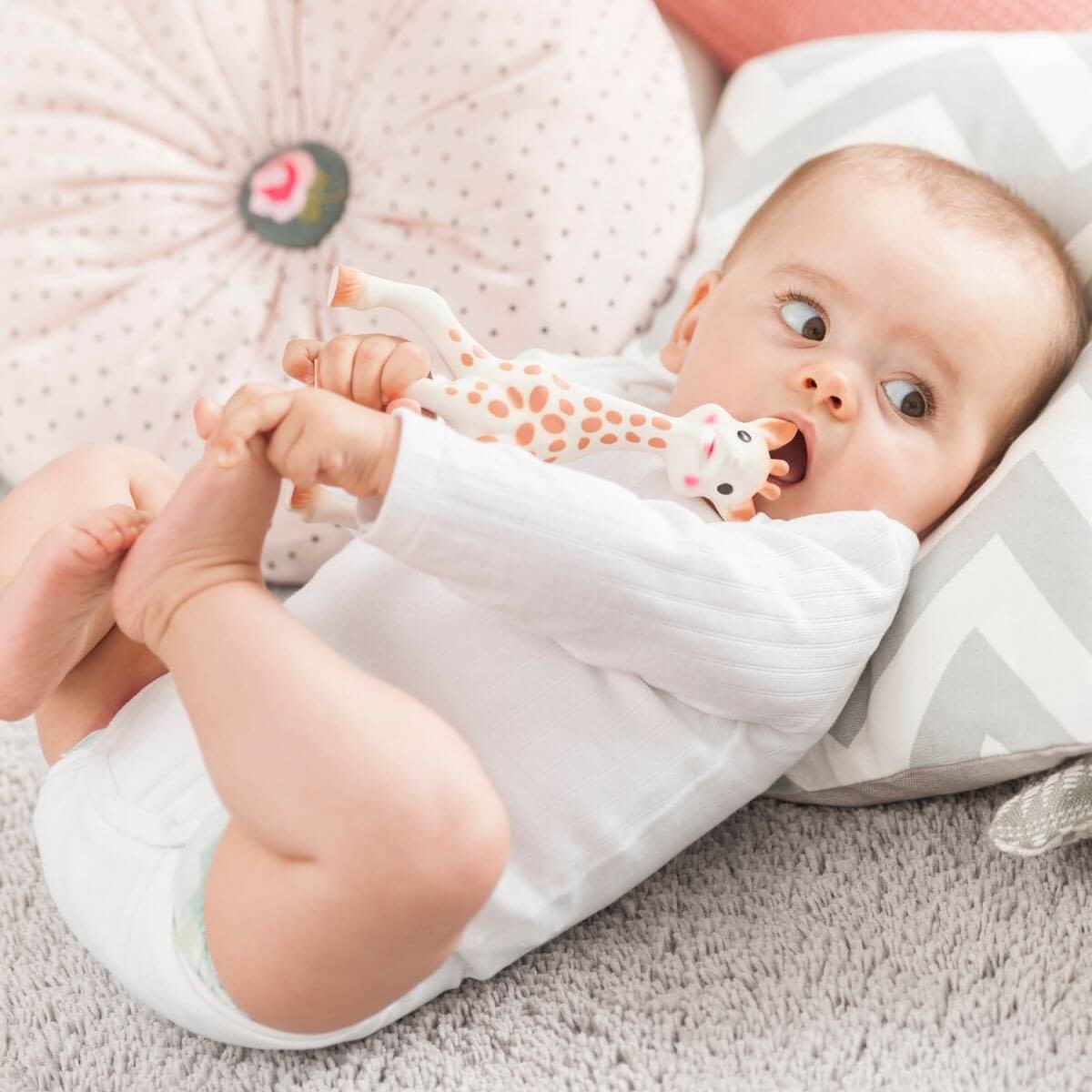 SOPHIE LA GIRAFE TEETHER - baby enRoute