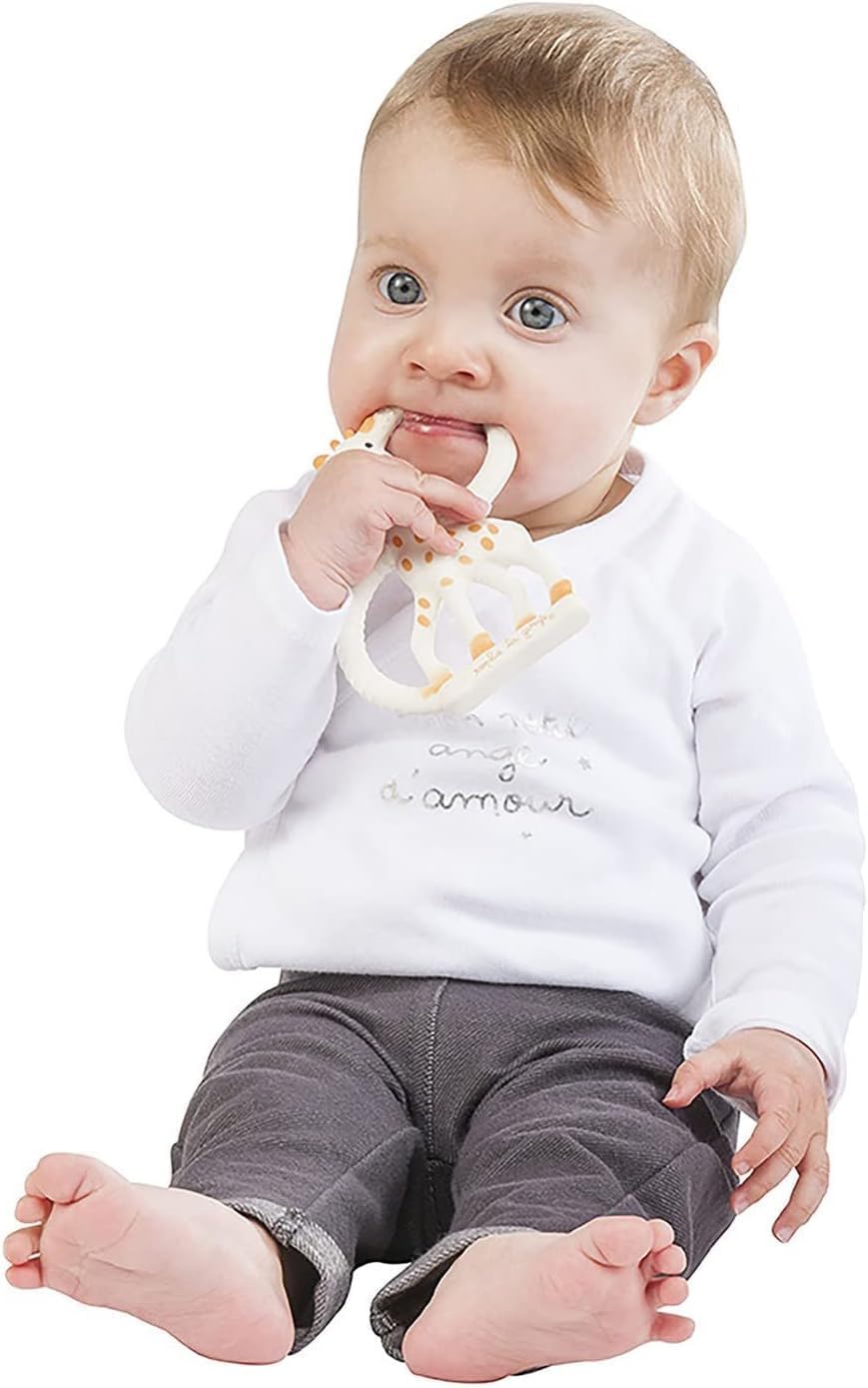 SOPHIE LA GIRAFE TEETHING RING - baby enRoute