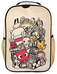 SO YOUNG GRADE SCHOOL BACKPACK