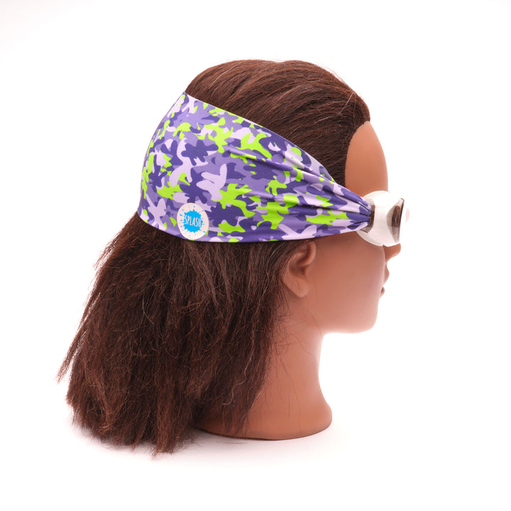 Splash Swim Goggles Camo