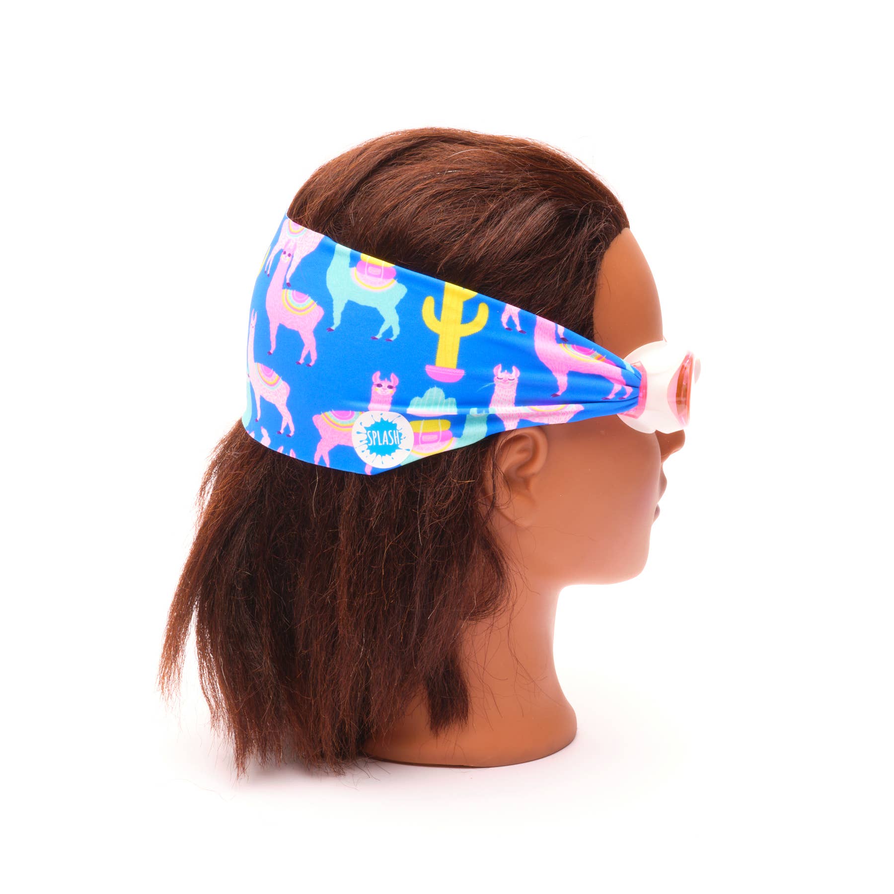SPLASH SWIM GOGGLES LLAMA FIESTA
