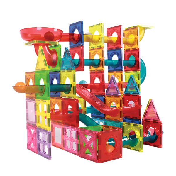 SPROUT TILE RACE TRACK MAGNETIC TILE 176PCS - baby enRoute
