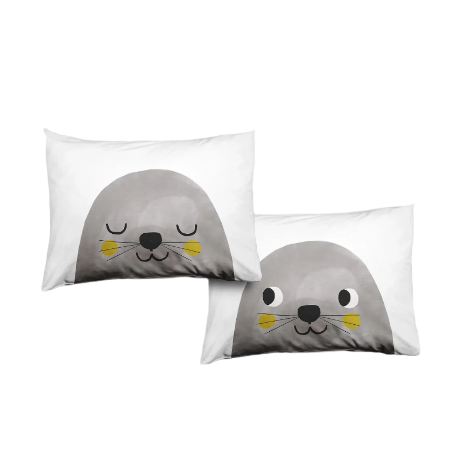ROOKIE HUMANS TODDLER PILLOWCASES 2 PACK UNDERWATER LOVE