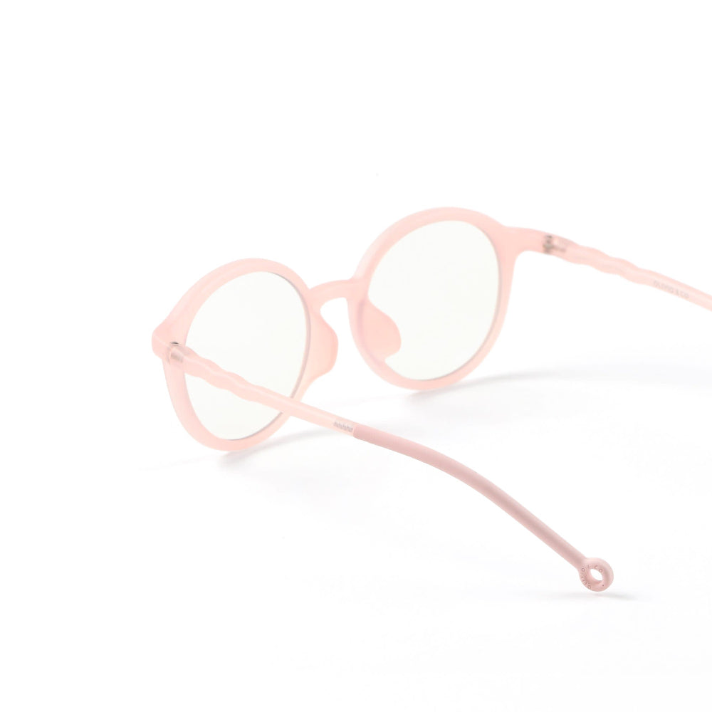 Olivio & Co Oval Screen Glasses Junior+ Seashell Pink