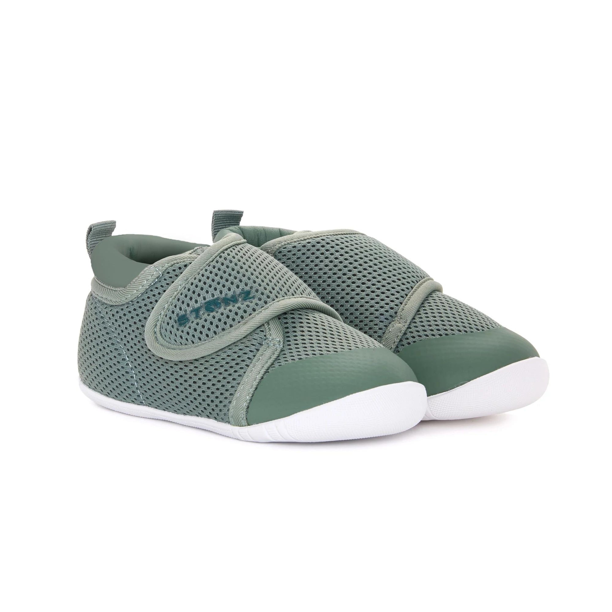 STONZ CRUISER ORIGINAL BREATHABLE BABY SHOE WITH FLEXIBLE SOLE SEA SPRAY