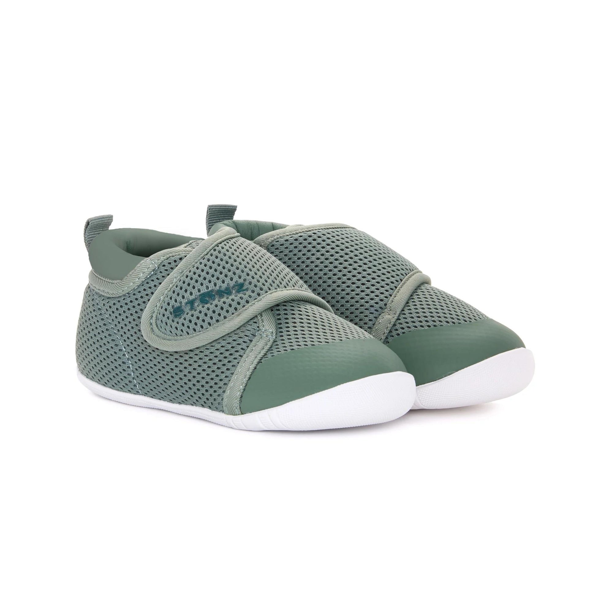 STONZ CRUISER ORIGINAL BREATHABLE BABY SHOE WITH FLEXIBLE SOLE SEA SPRAY
