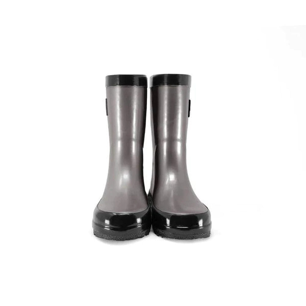 STONZ RAIN BOOTS METALLIC GREY - baby enRoute
