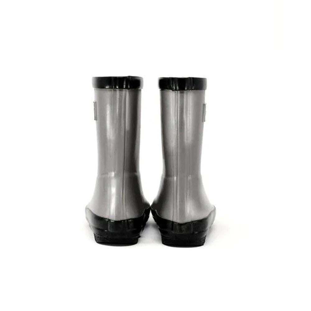 STONZ RAIN BOOTS METALLIC GREY