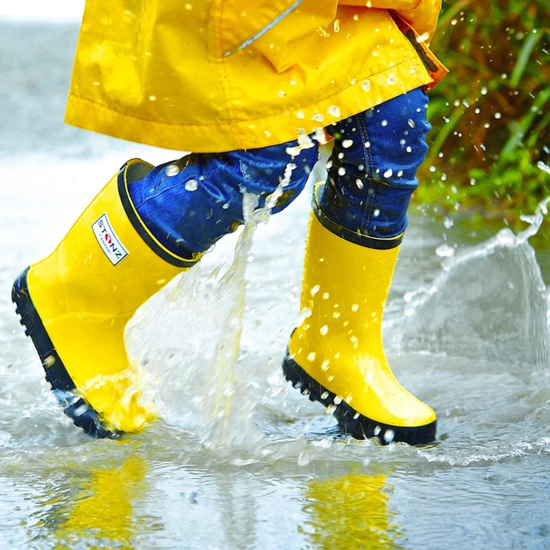 STONZ RAIN BOOTS YELLOW - baby enRoute