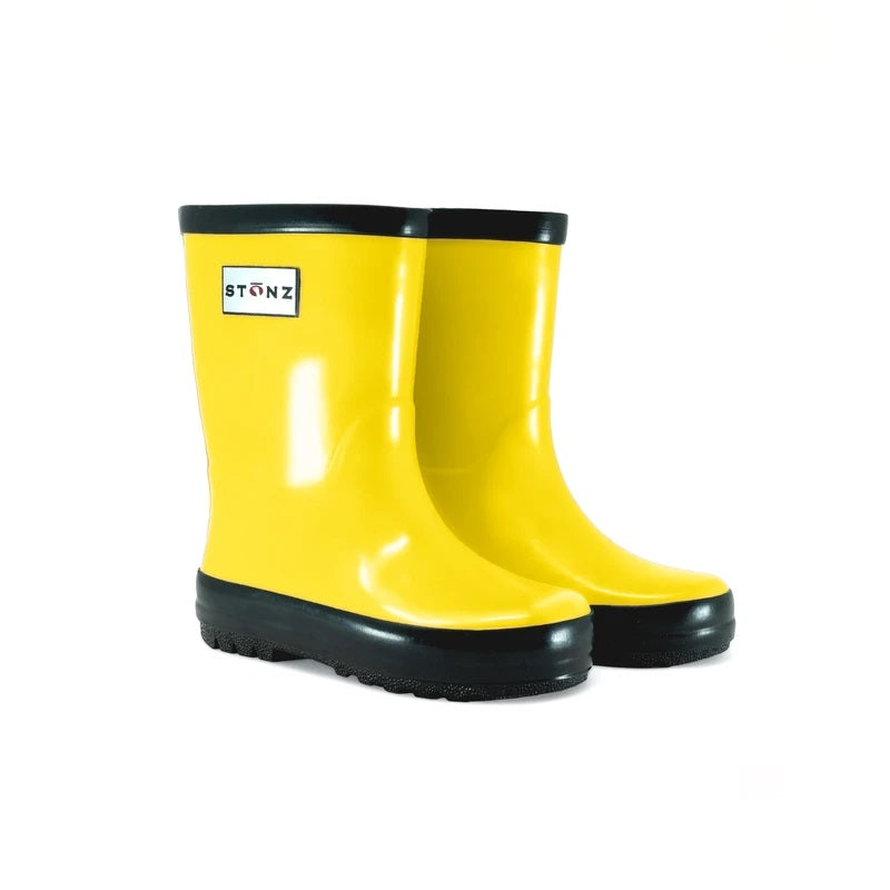 STONZ RAIN BOOTS YELLOW