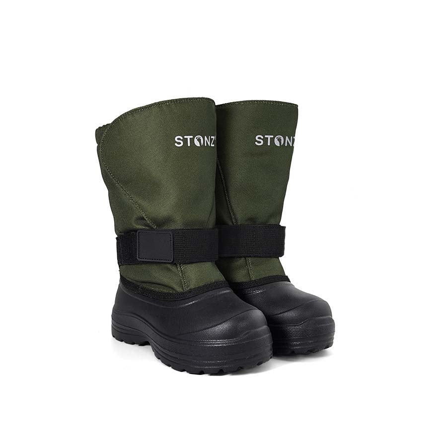 Stonz Trek Kid Snow Boots Cypress