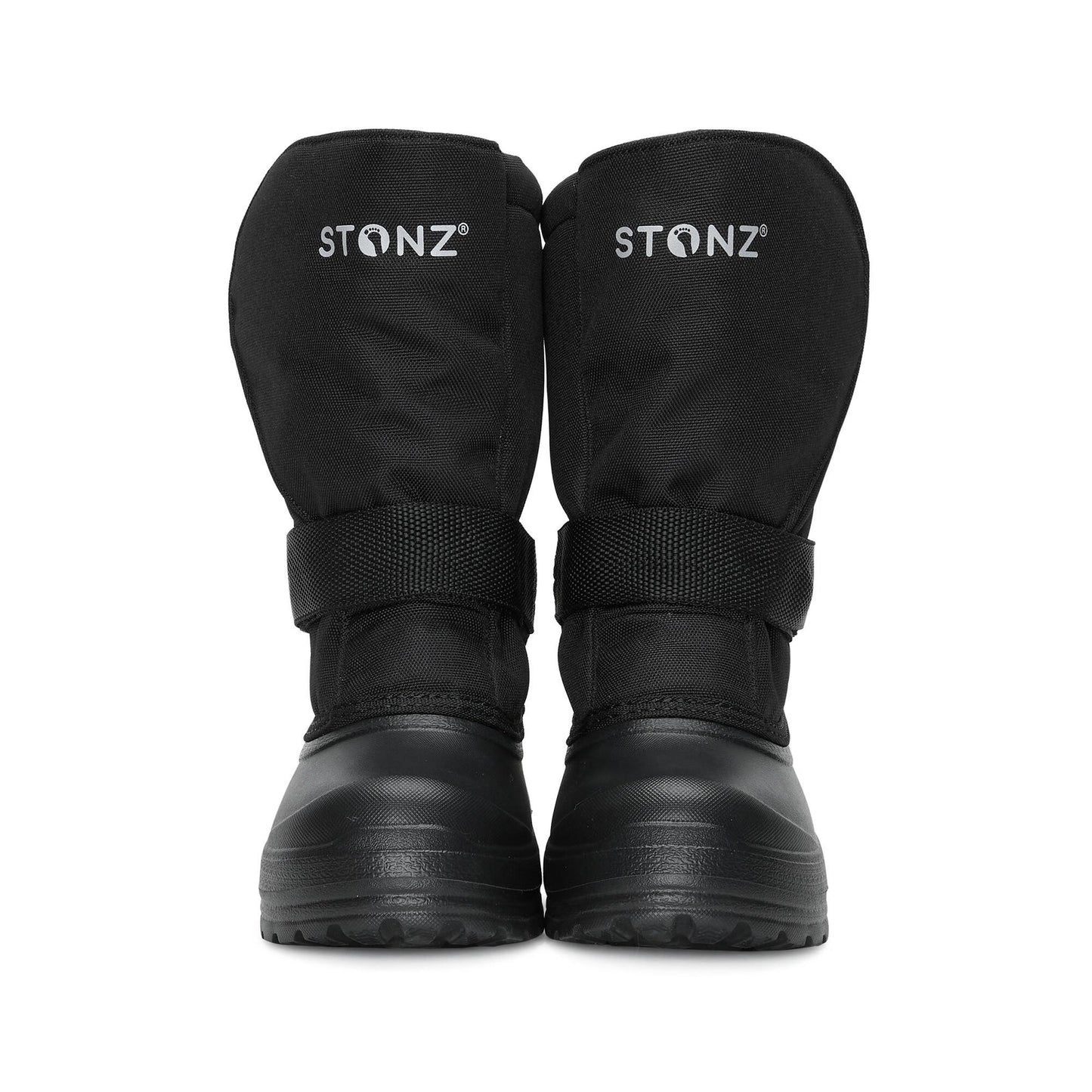 STONZ TREK KIDS SNOW BOOTS BLACK - baby enRoute