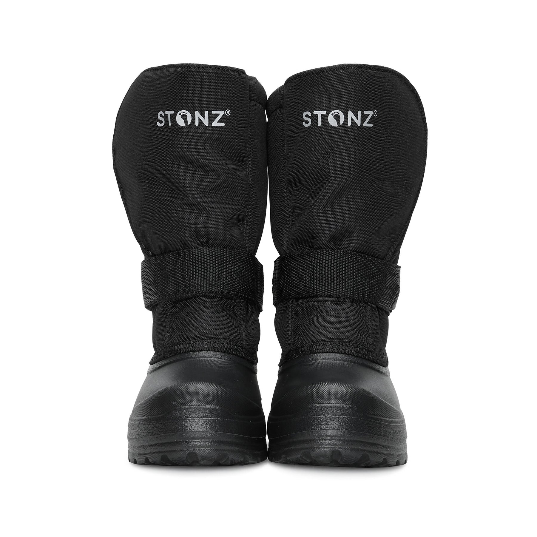 STONZ TREK KIDS SNOW BOOTS BLACK