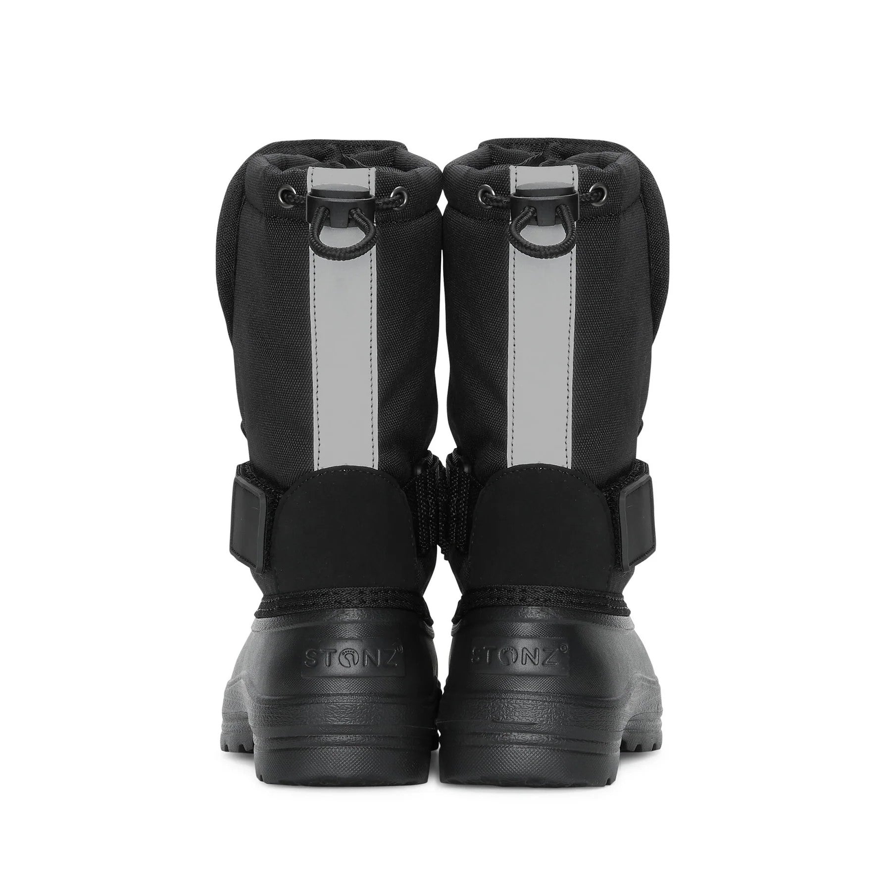 STONZ TREK KIDS SNOW BOOTS BLACK