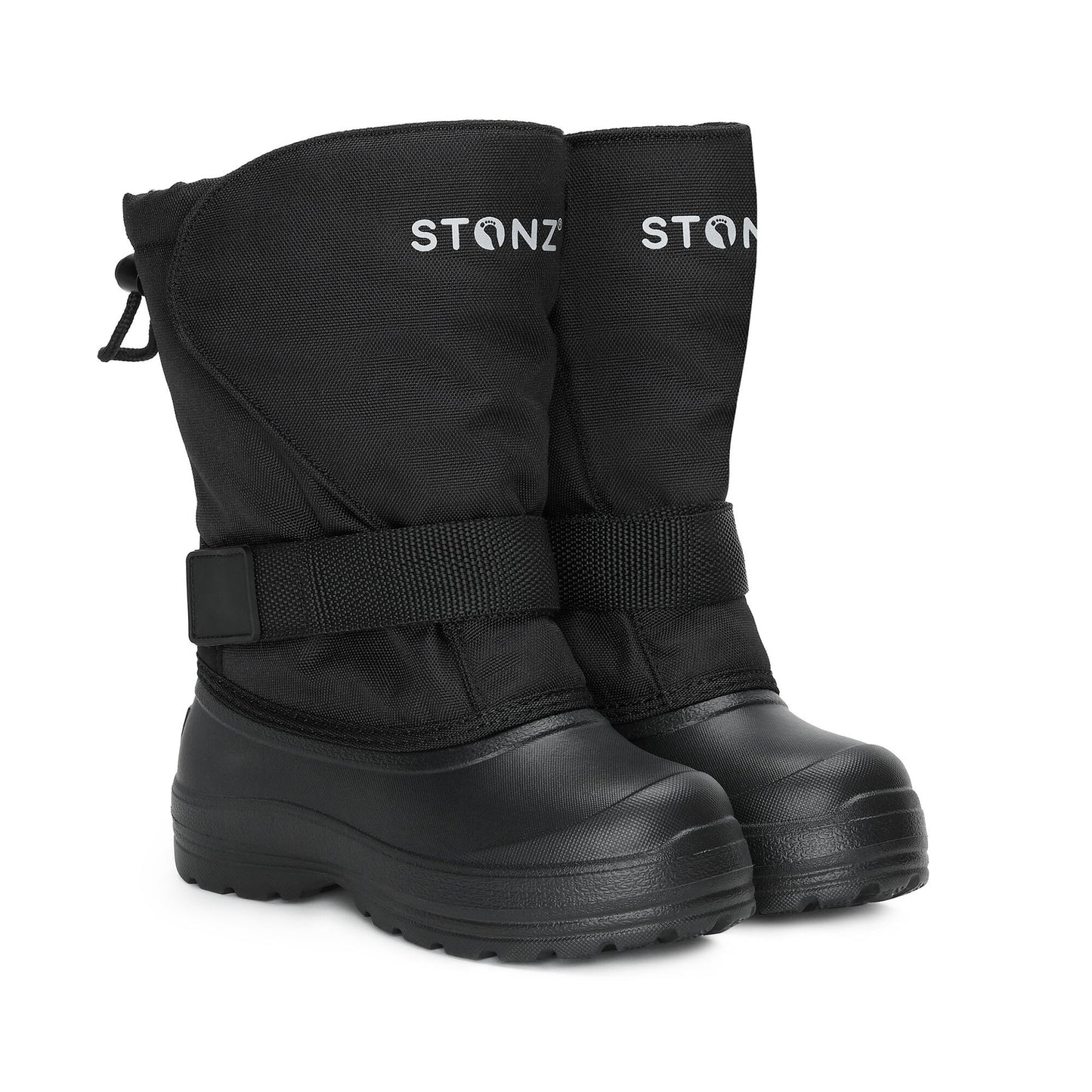 STONZ TREK KIDS SNOW BOOTS BLACK - baby enRoute