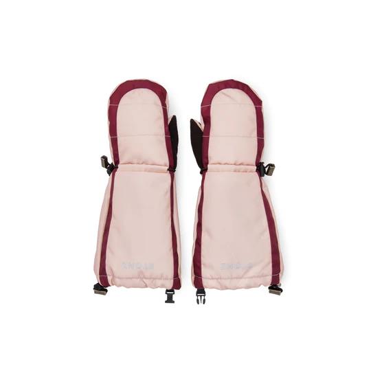 STONZ KIDS MITTS-ACCENT RUBY/HAZE PINK