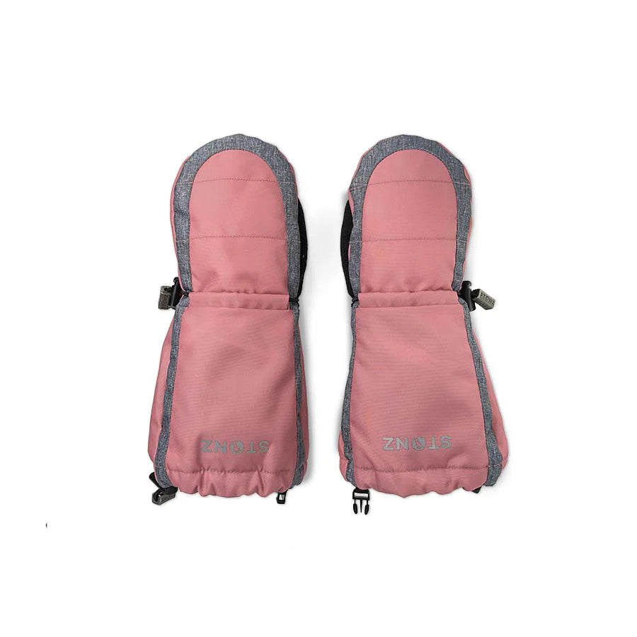 STONZ KIDS MITTS-DUSTY ROSE