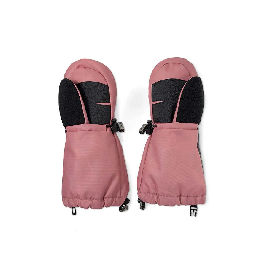 STONZ KIDS MITTS-DUSTY ROSE