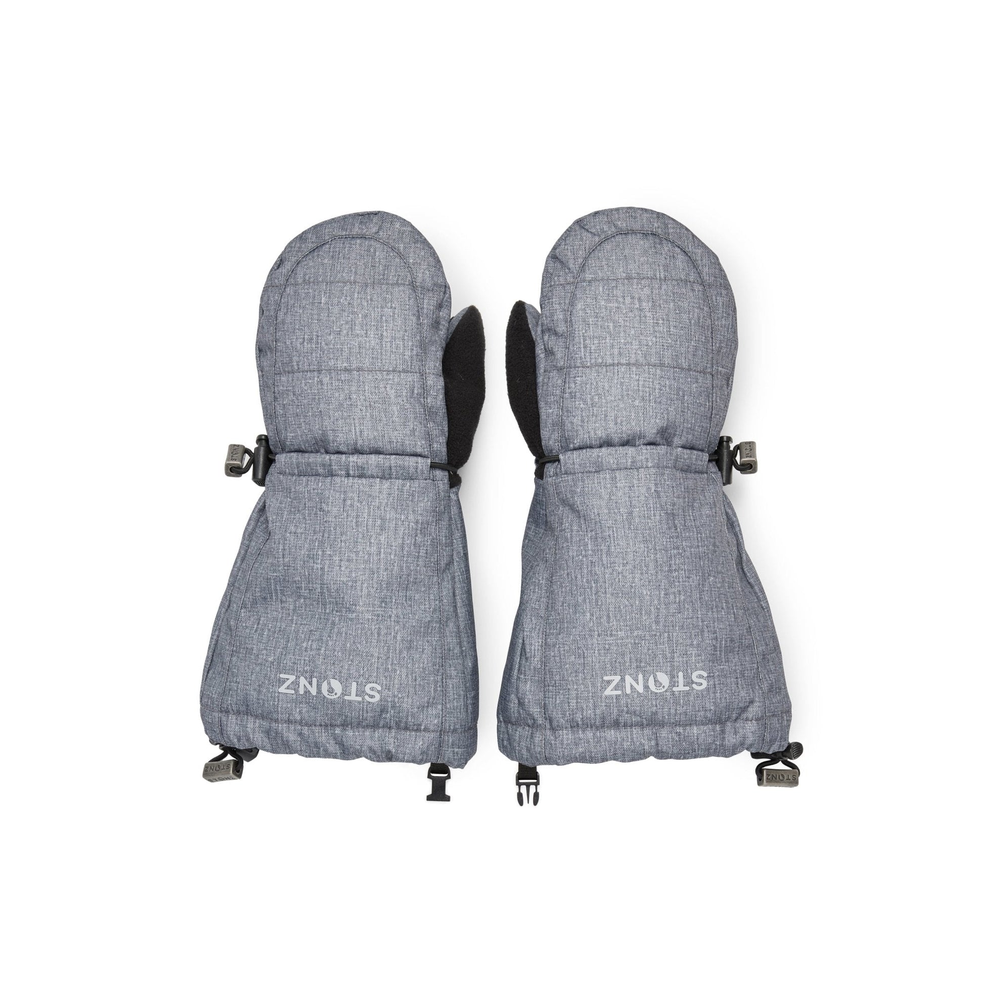 STONZ KIDS MITTS-HEATHER GREY